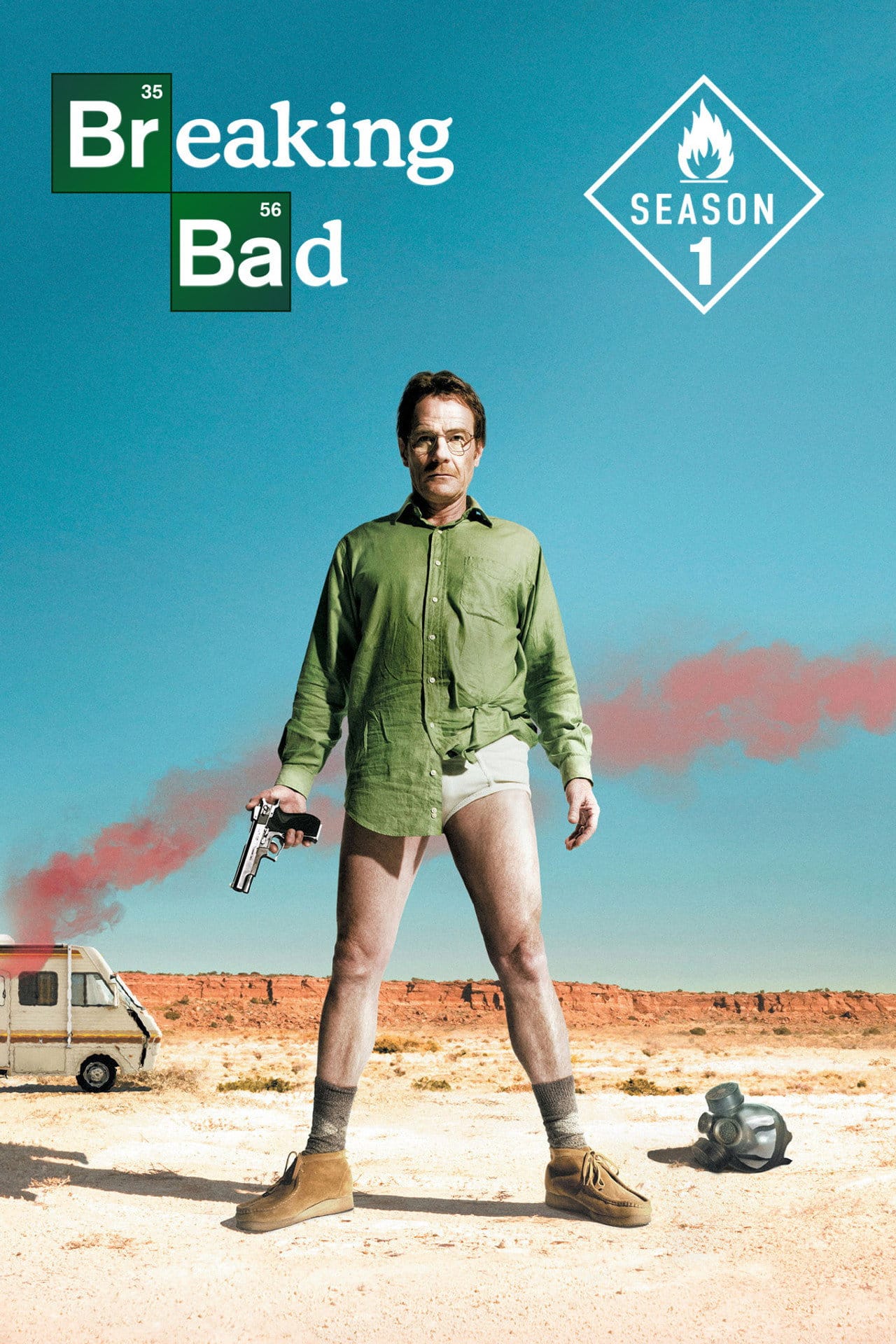 Zobacz Breaking Bad - Sezon 1 Online na Vider