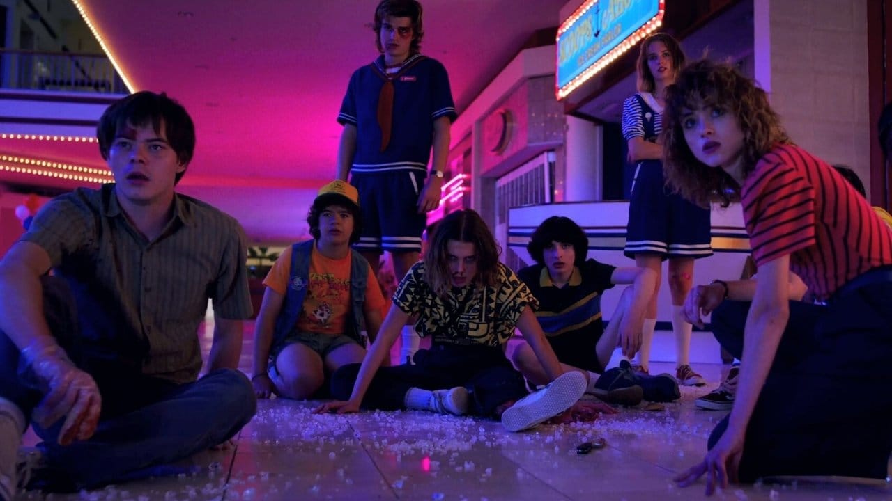 Zobacz Stranger Things - {se_code} Online na Vider