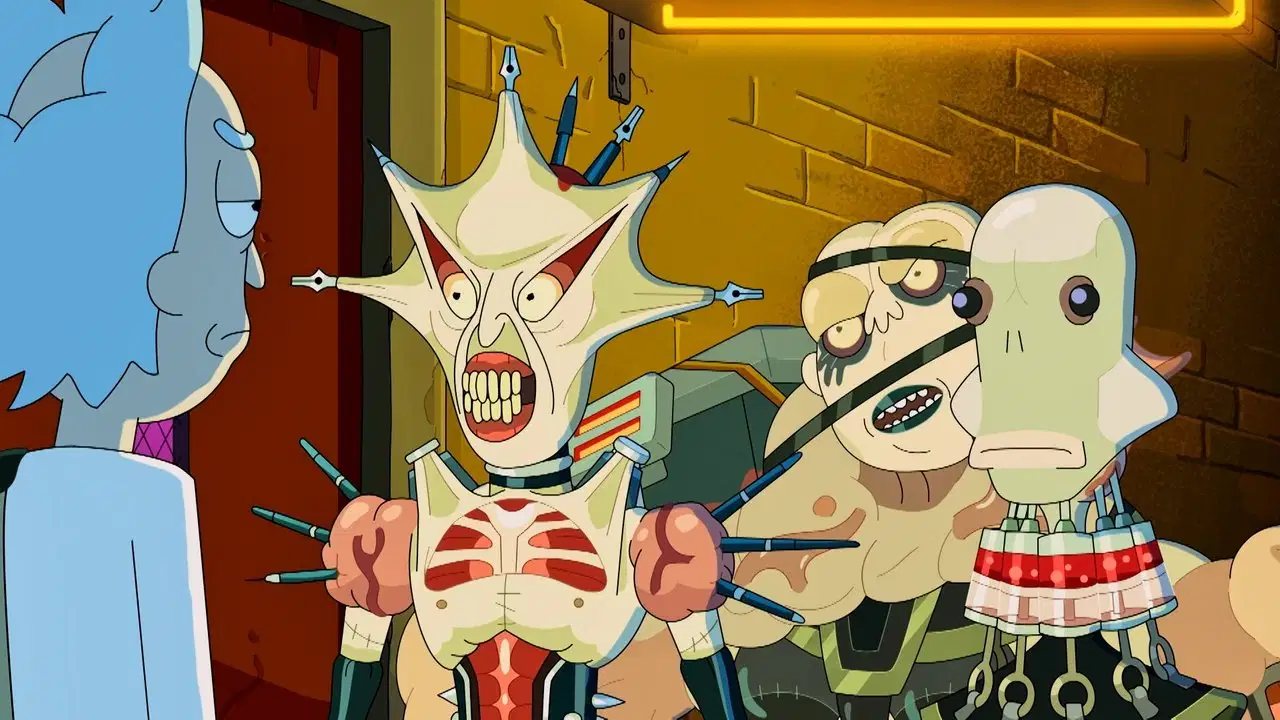 Zobacz Rick i Morty - {se_code} Online na Vider