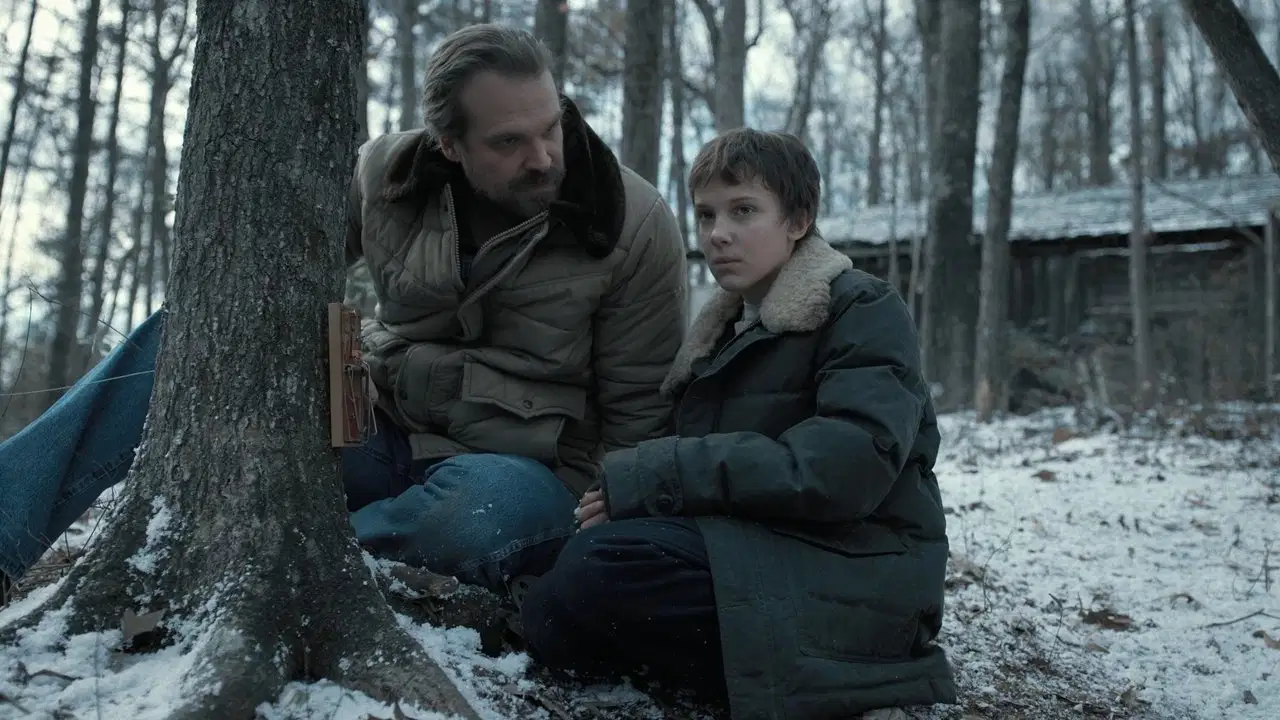 Zobacz Stranger Things - {se_code} Online na Vider
