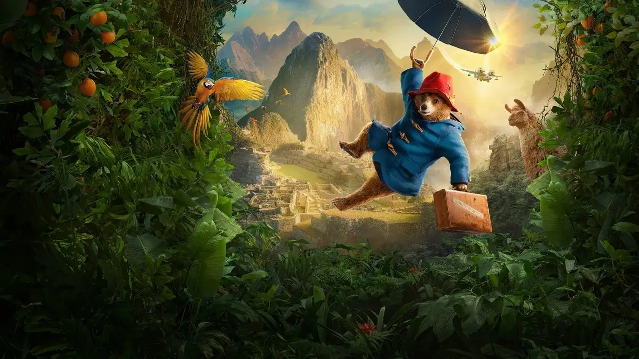Paddington w Peru