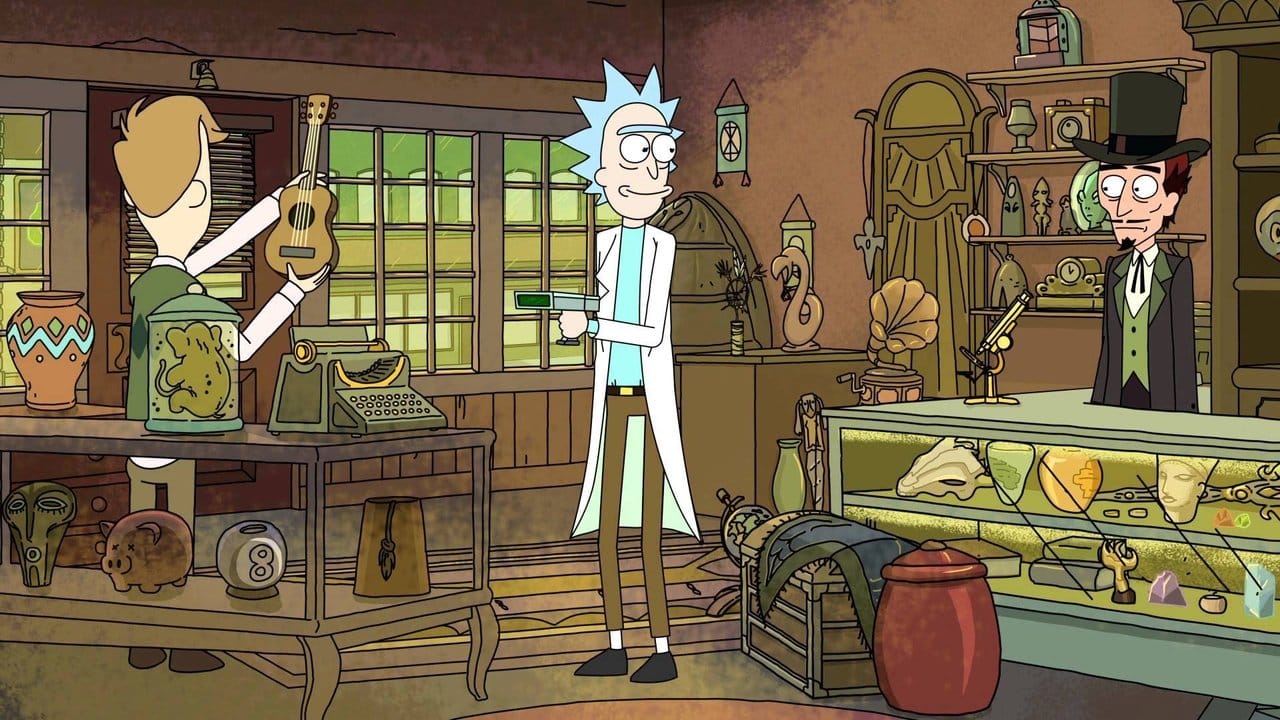 Zobacz Rick i Morty - {se_code} Online na Vider