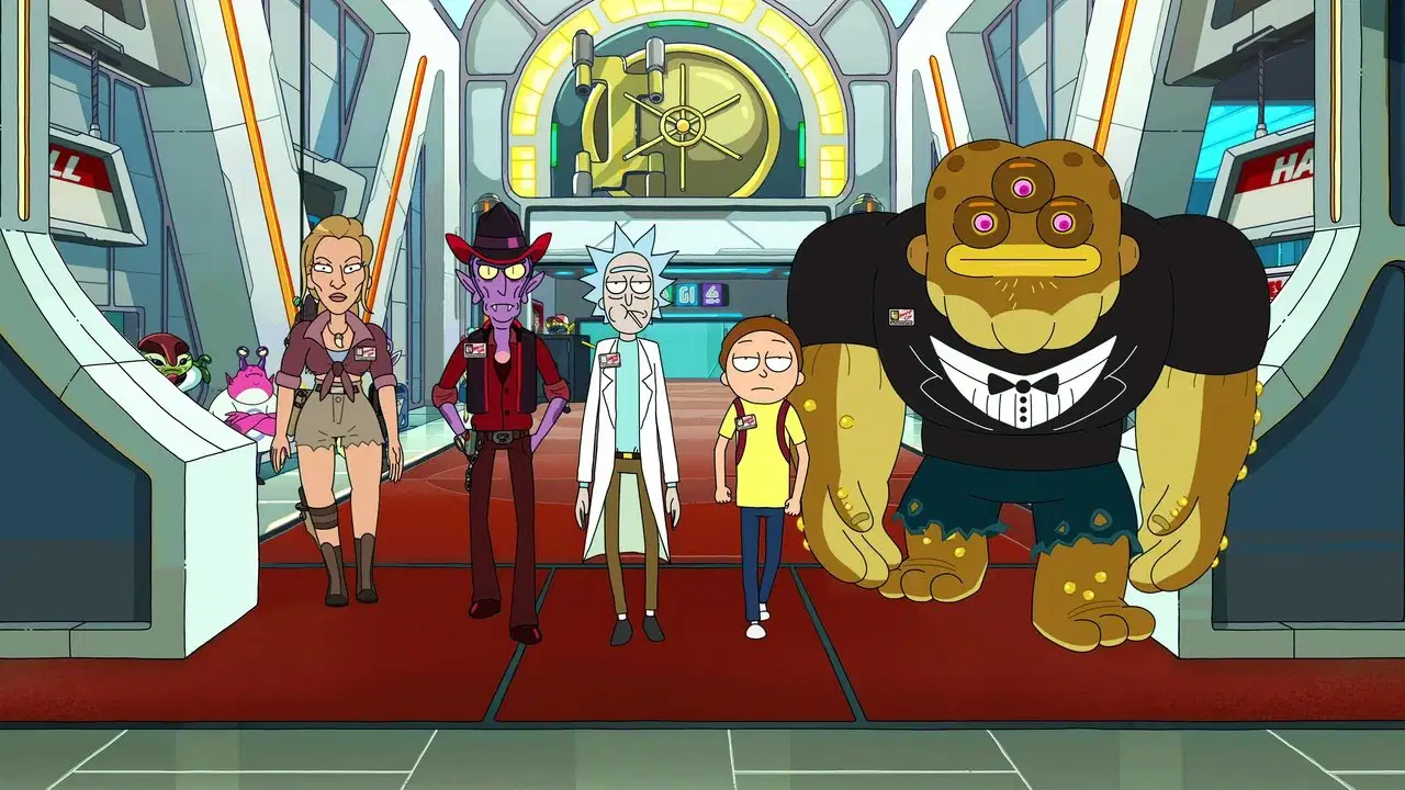Zobacz Rick i Morty - {se_code} Online na Vider