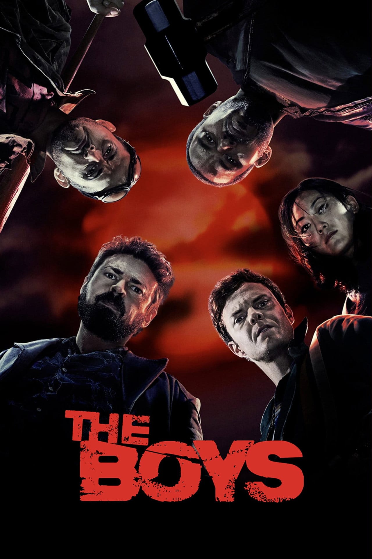 Zobacz The Boys - Sezon 1 Online na Vider