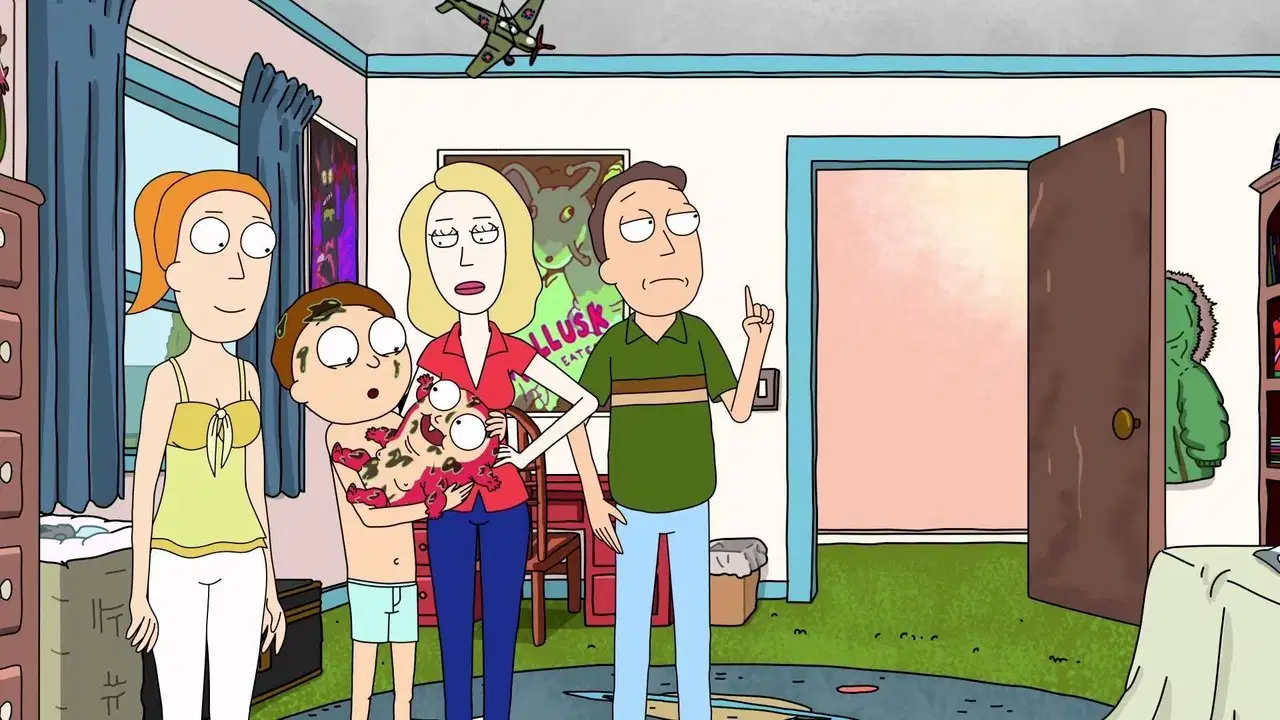 Zobacz Rick i Morty - {se_code} Online na Vider