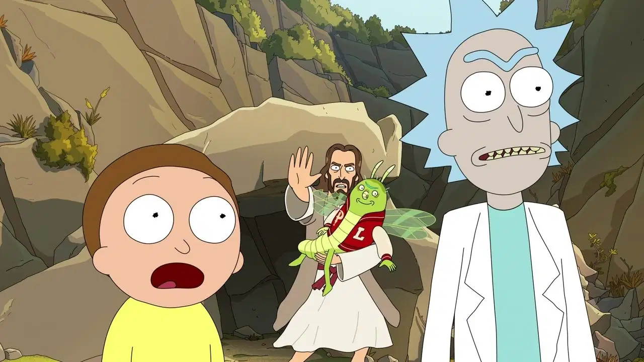Zobacz Rick i Morty - {se_code} Online na Vider
