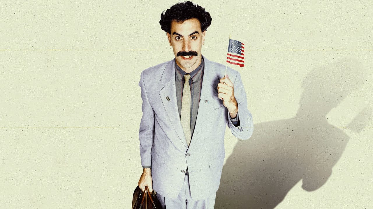 Borat. Podpatrzone w Ameryce, aby Kazachstan Rósł w Siłę, a Ludzie Żyli Dostatniej