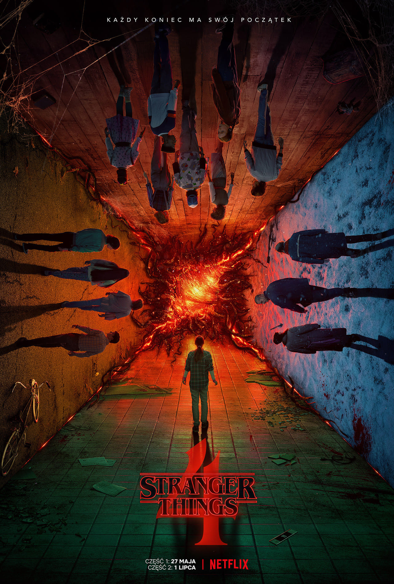 Zobacz Stranger Things - Sezon 4 Online na Vider