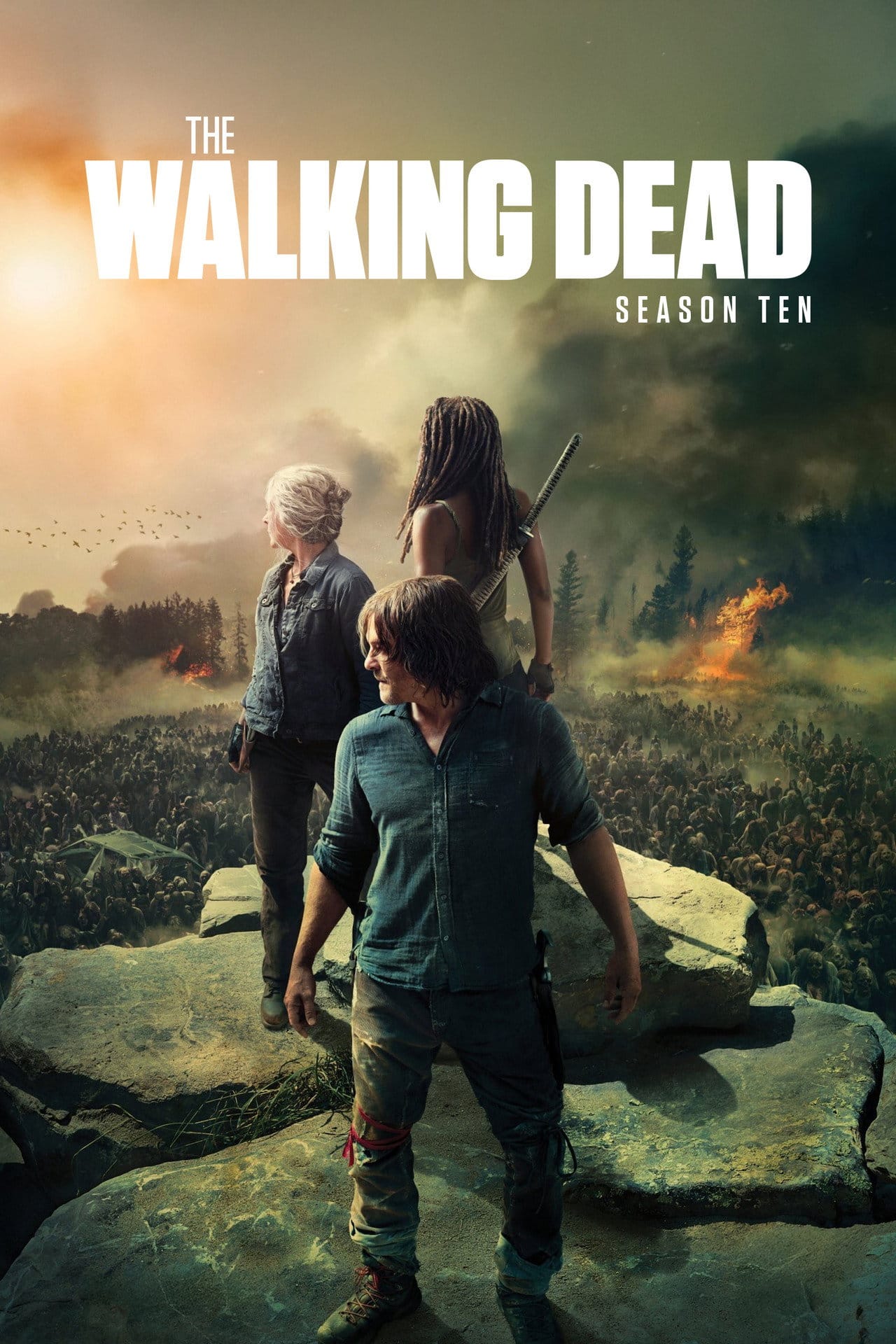 Zobacz The Walking Dead - Sezon 10 Online na Vider