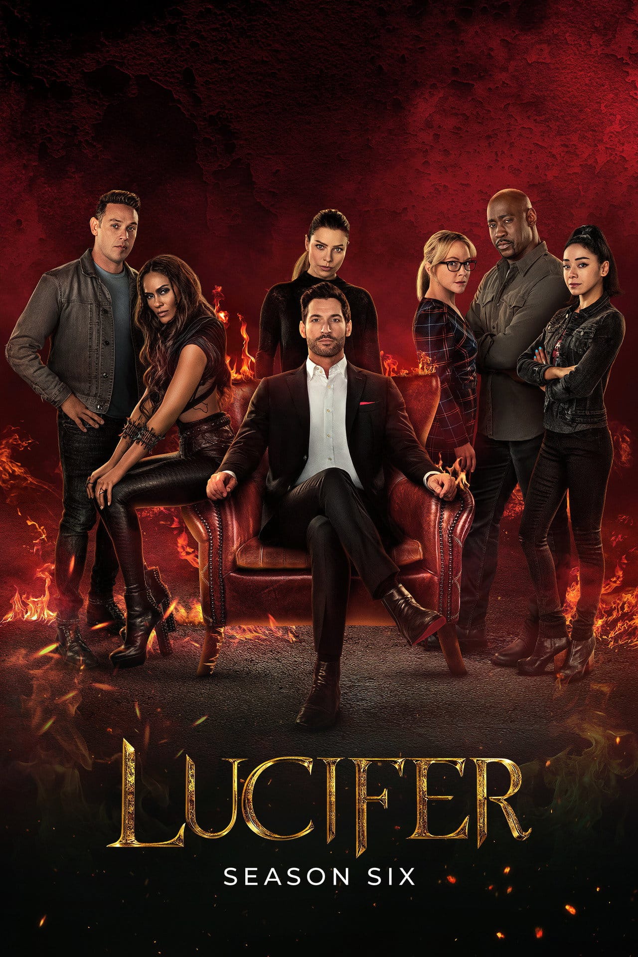 Zobacz Lucyfer - Sezon 6 Online na Vider