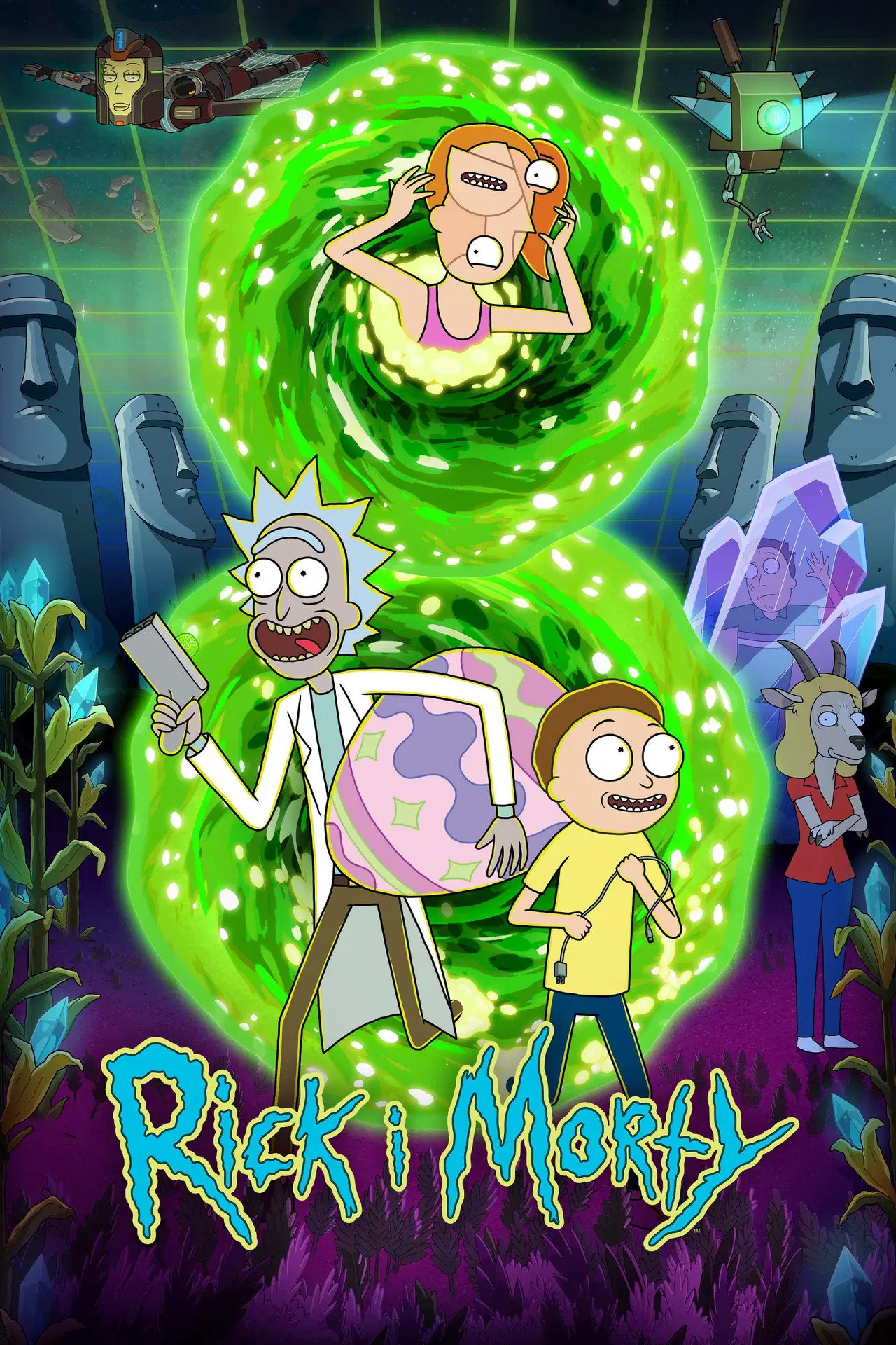 Zobacz Rick i Morty - Sezon 8 Online na Vider