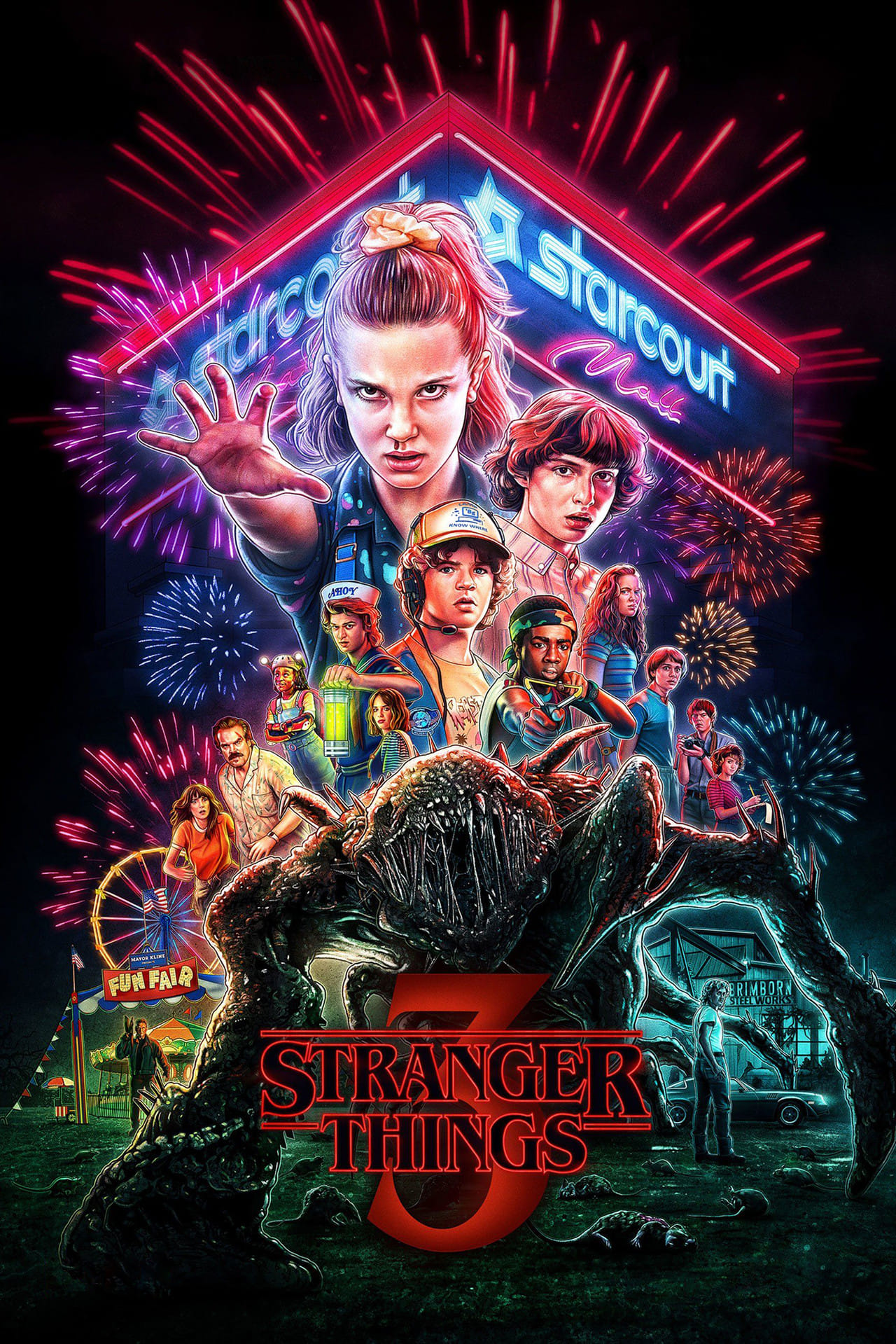 Zobacz Stranger Things - Sezon 3 Online na Vider