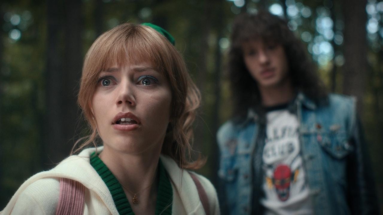 Zobacz Stranger Things - {se_code} Online na Vider
