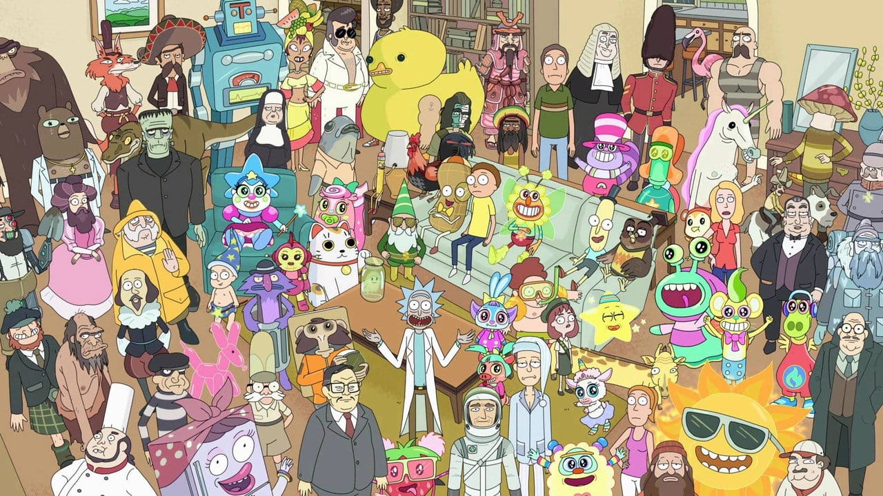 Zobacz Rick i Morty - {se_code} Online na Vider