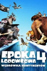 Zobacz Epoka Lodowcowa 4: Wędrówka Kontynentów Online na Vider