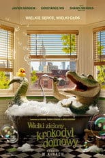 Zobacz Wielki zielony krokodyl domowy Online na Vider