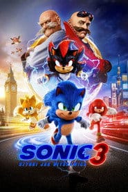 Zobacz Sonic 3. Szybki jak błyskawica Online na Vider