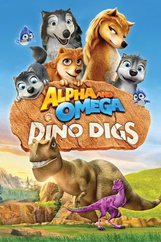 Zobacz Alfa i Omega 6: Dino Afera Online na Vider