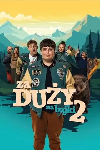 Zobacz Za duży na bajki 2 Online na Vider