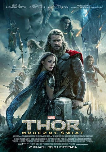 Zobacz Thor: Mroczny świat Online na Vider