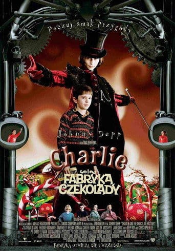 Zobacz Charlie i fabryka czekolady Online na Vider