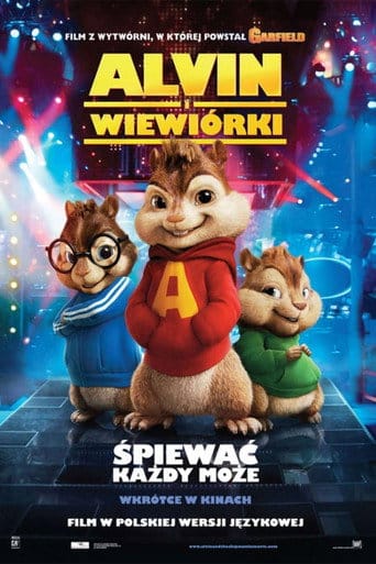 Zobacz Alvin i wiewiórki Online na Vider