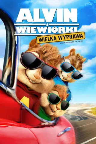 Zobacz Alvin i wiewiórki: Wielka wyprawa Online na Vider