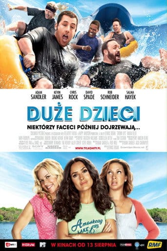 Zobacz Duże dzieci Online na Vider