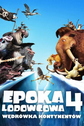 Zobacz Epoka Lodowcowa 4: Wędrówka Kontynentów Online na Vider
