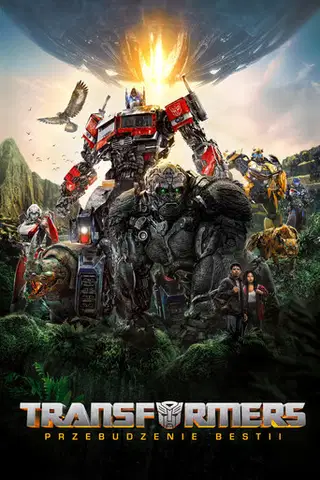 Zobacz Transformers. Przebudzenie bestii Online na Vider