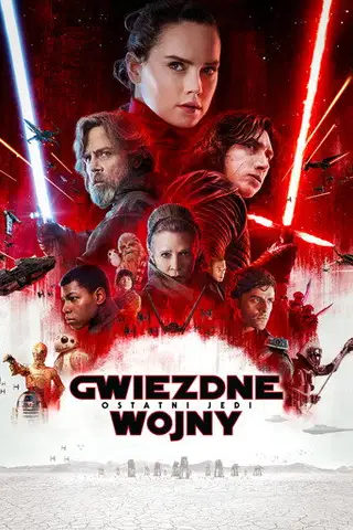 Zobacz Gwiezdne wojny: Ostatni Jedi Online na Vider