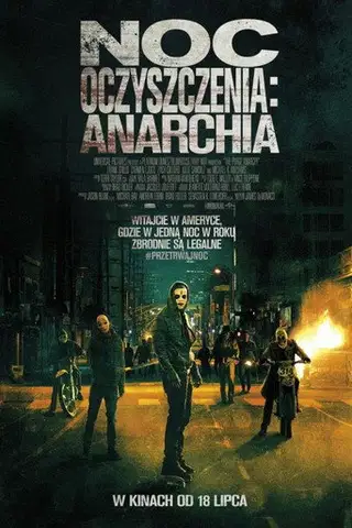 Zobacz Noc Oczyszczenia: Anarchia Online na Vider