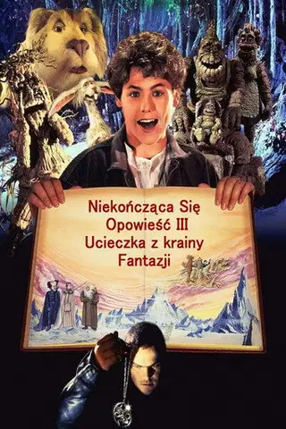 Zobacz Niekończąca się opowieść III: Ucieczka z krainy Fantazji Online na Vider