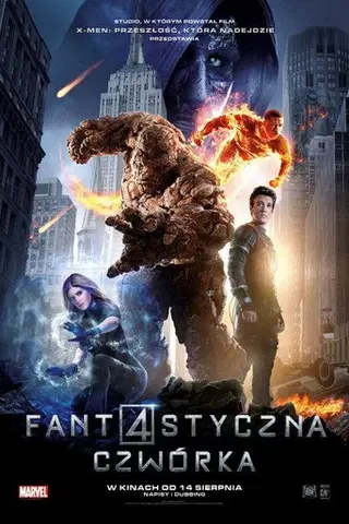 Zobacz Fantastyczna Czwórka Online na Vider