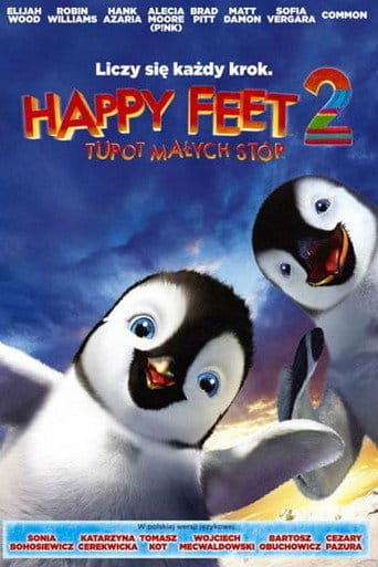 Zobacz Happy Feet: Tupot małych stóp 2 Online na Vider