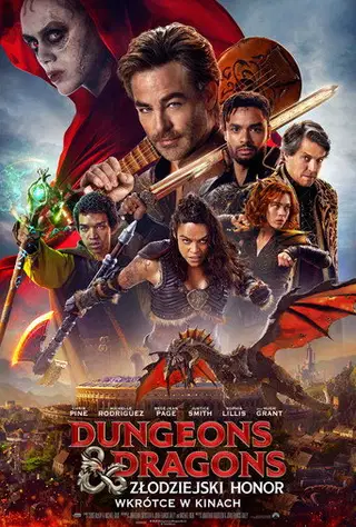 Zobacz Dungeons & Dragons: Złodziejski honor Online na Vider
