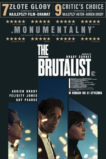 Zobacz The Brutalist Online na Vider