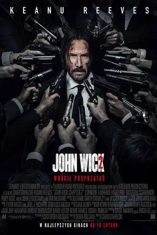 Zobacz John Wick 2 Online na Vider