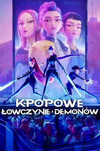 Zobacz K-popowe łowczynie demonów Online na Vider