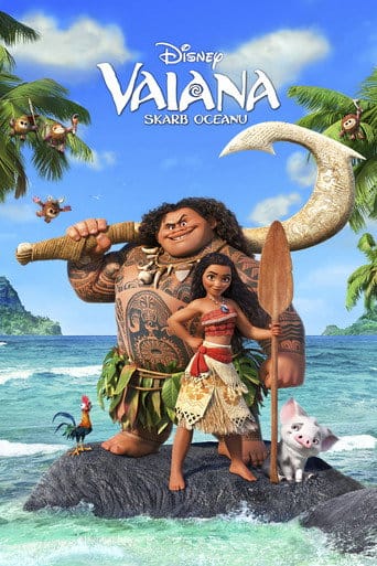 Zobacz Vaiana: Skarb oceanu Online na Vider