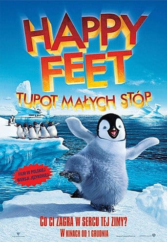 Zobacz Happy Feet: Tupot małych stóp Online na Vider