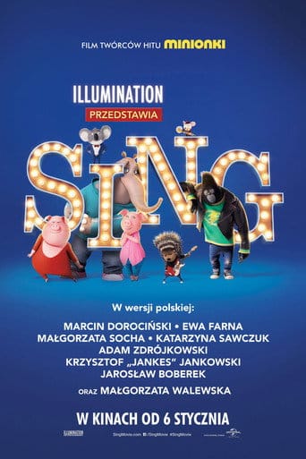 Zobacz Sing Online na Vider
