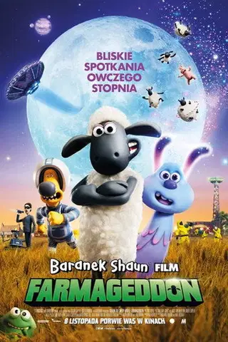 Zobacz Baranek Shaun Film. Farmageddon Online na Vider