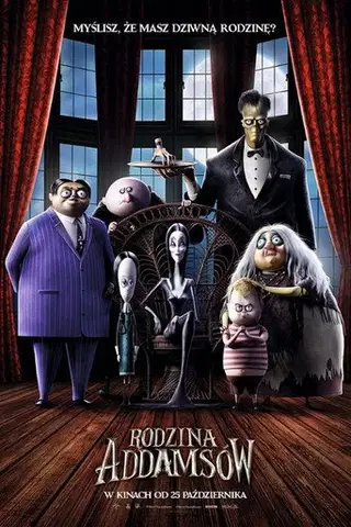 Zobacz Rodzina Addamsów Online na Vider
