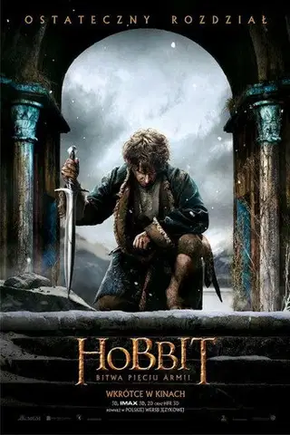 Zobacz Hobbit: Bitwa Pięciu Armii Online na Vider