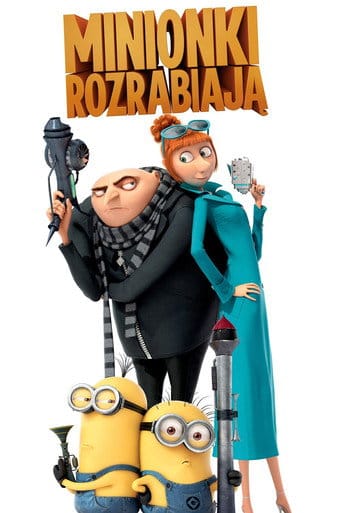 Zobacz Minionki rozrabiają Online na Vider