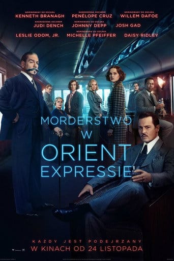 Zobacz Morderstwo w Orient Expressie Online na Vider