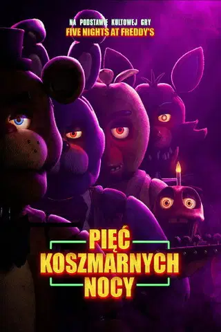 Zobacz Pięć koszmarnych nocy Online na Vider