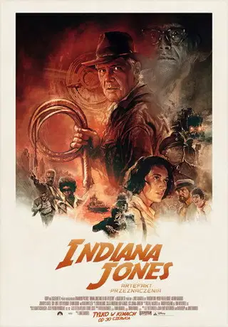 Zobacz Indiana Jones i artefakt przeznaczenia Online na Vider