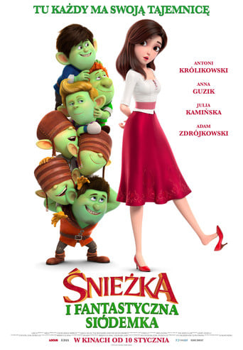 Śnieżka i fantastyczna siódemka Cały Film (2019) - Vider